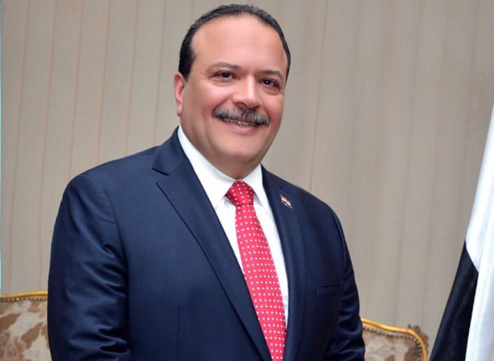 لدكتور مجدى سبع ، رئيس جامعة طنطا 