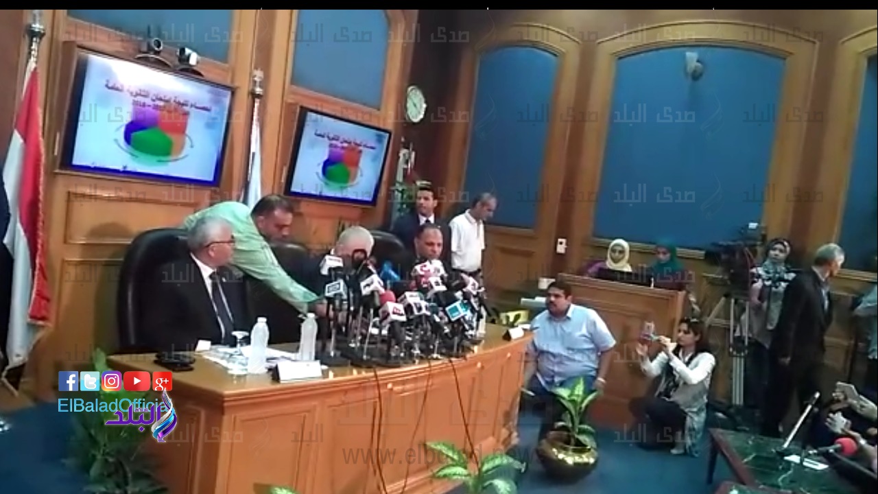 مؤتمر اعلان نتيجة الثانوية العامة 2018