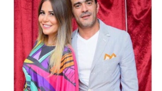 منة حسين فهمي تتزوج من المحامي طارق جميل سعيد