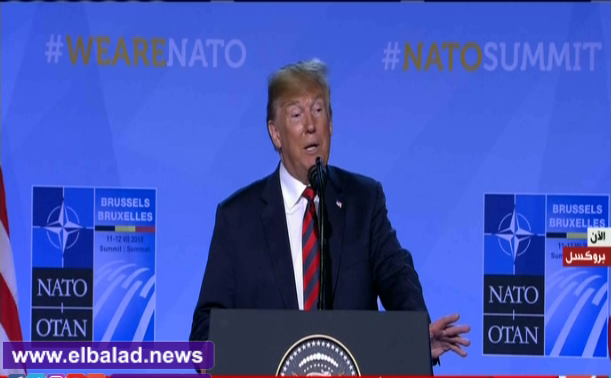 الرئيس الأمريكى دونالد ترامب