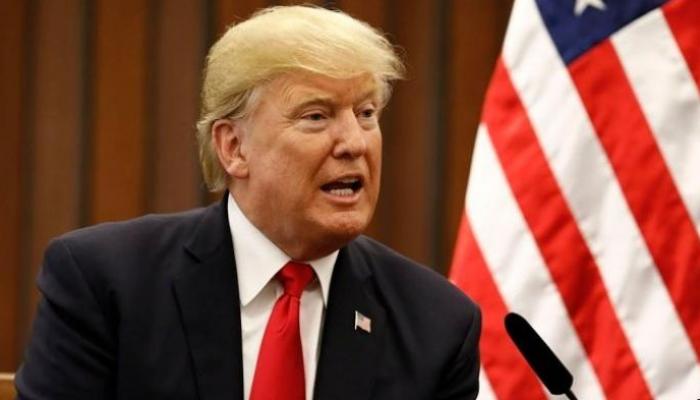 الرئيس الأمريكي دونالد ترامب