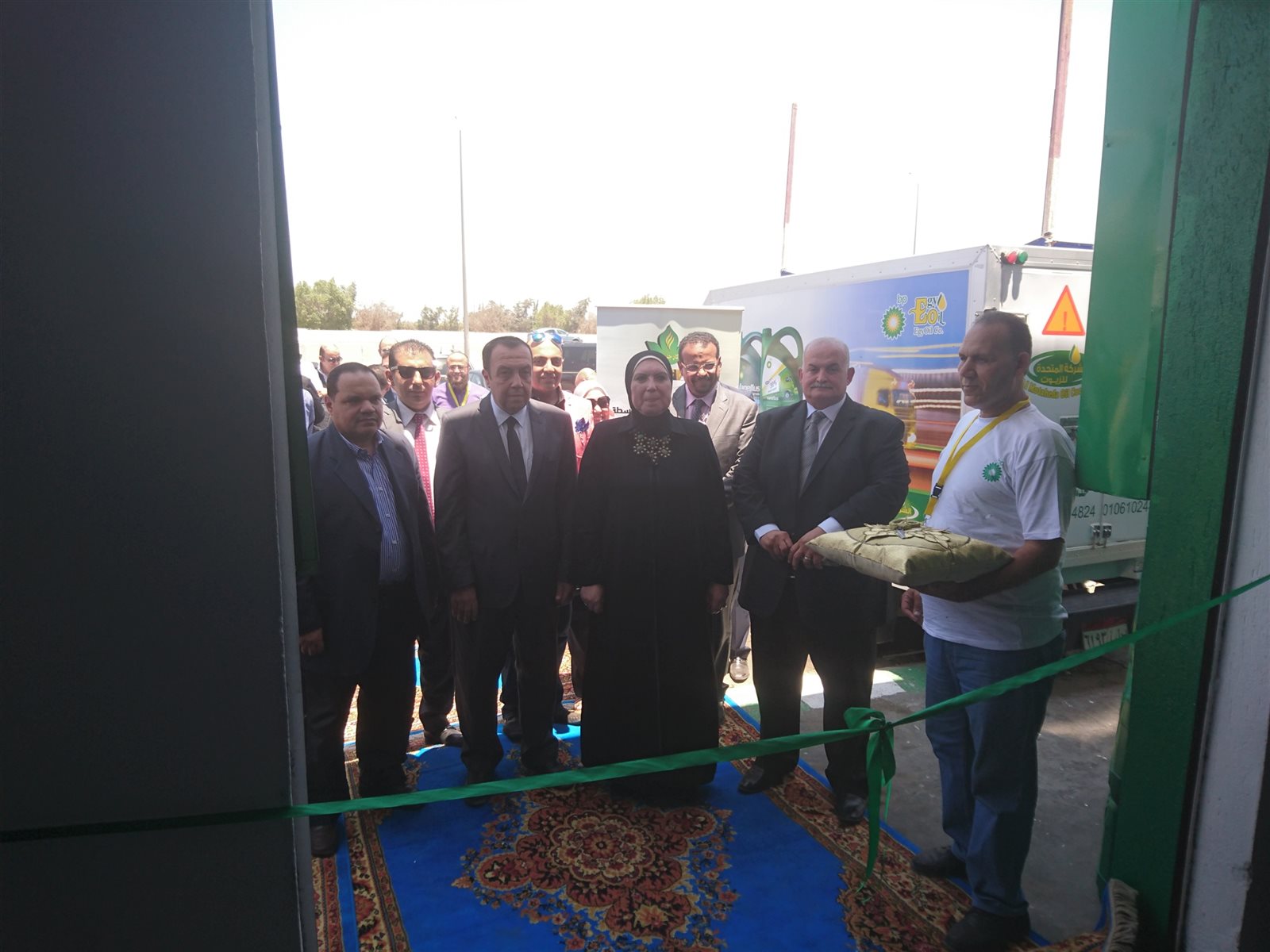 جانب من الافتتاح 