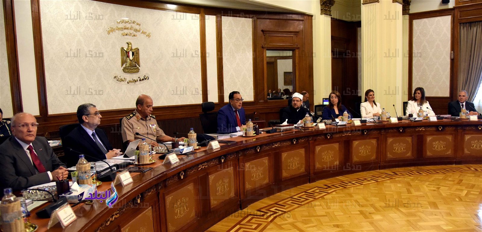 اجتماع رئيس الوزراء