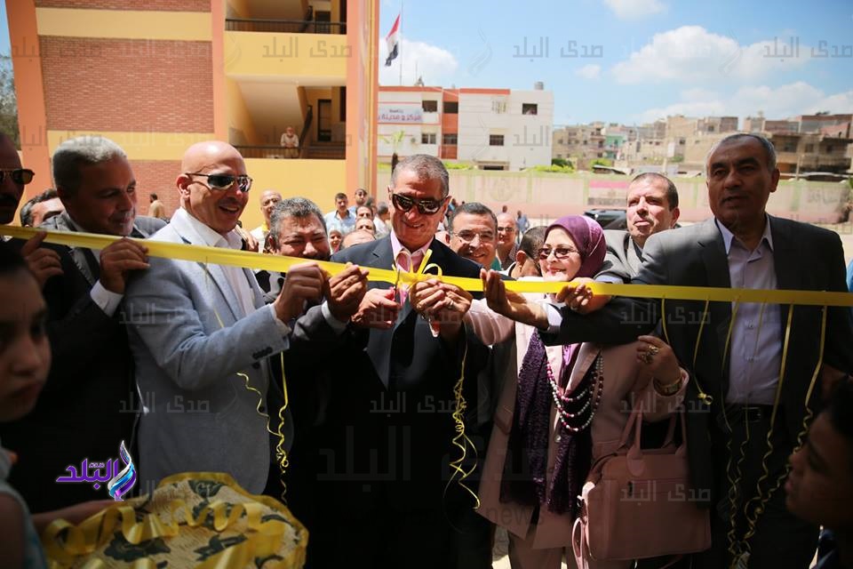 محافظ كفر الشيخ يفتتح مدرسة ببيلا بتكلفة 5.7 مليون جنيه محافظ كفر الشيخ يفتتح مدرسة ببيلا بتكلفة 5.7 مليون جنيه