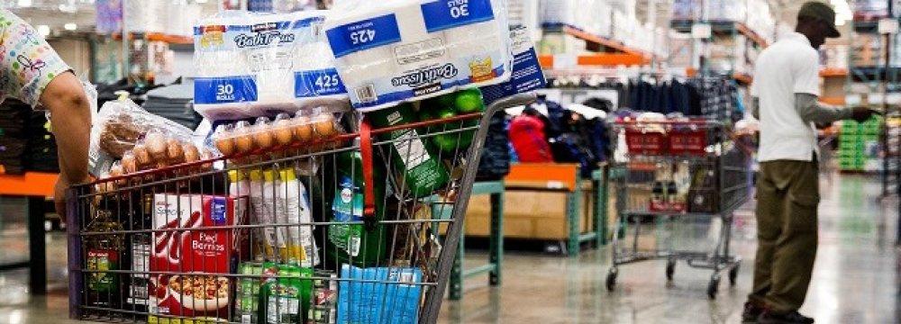 . أسعار المستهلكين الأمريكيين ترتفع . أسعار المستهلكين الأمريكيين ترتفع