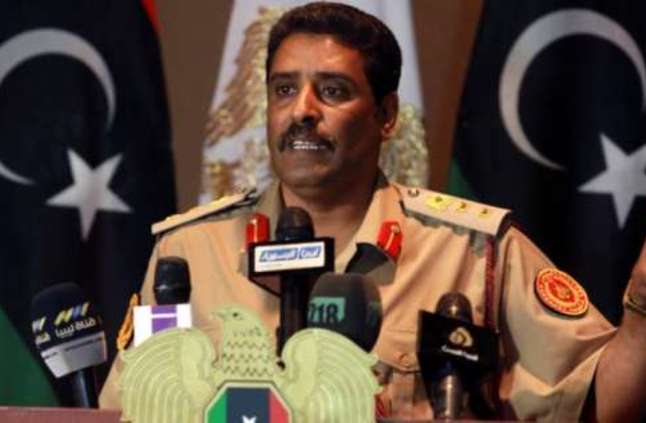 احمد المسمارى المتحدث بإسم الجيش الليبى 