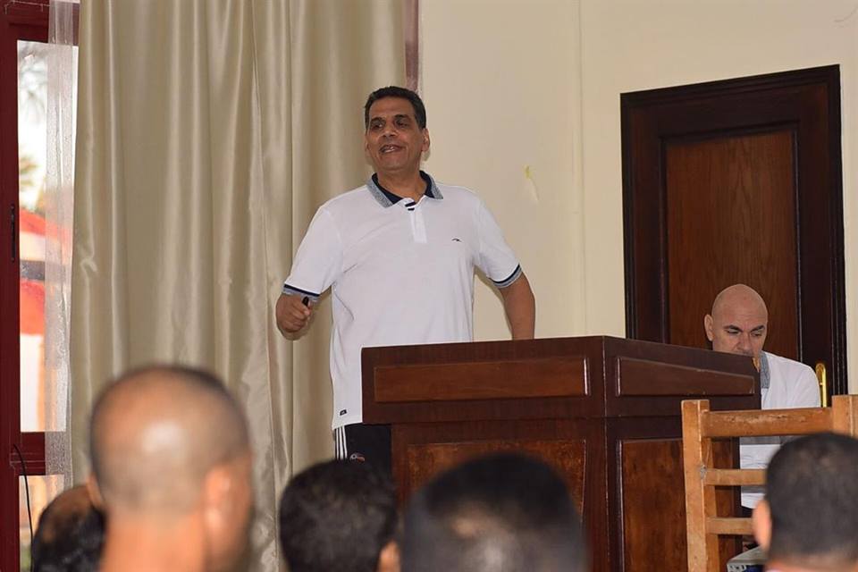 الخبير التحكيمي جمال الغندور