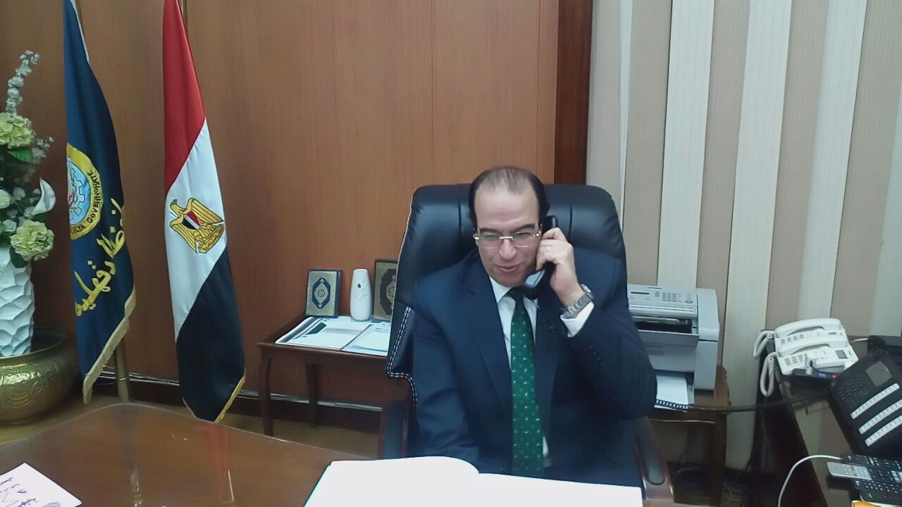 محافظ الدقهلية يهنئ أوائل الثانوية العامة بالمحافظة محافظ الدقهلية يهنئ أوائل الثانوية العامة بالمحافظة