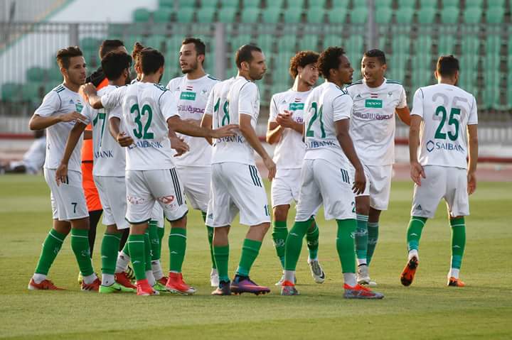 المصري يلاقي دمياط في سهرة كروية استعداد لنهضة بركان