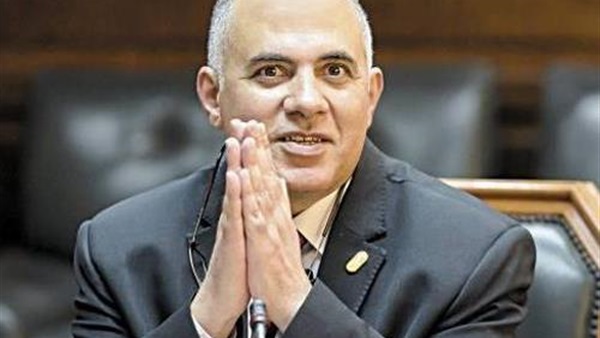 الدكتور محمد عبدالعاطي وزير الموارد المائية والري