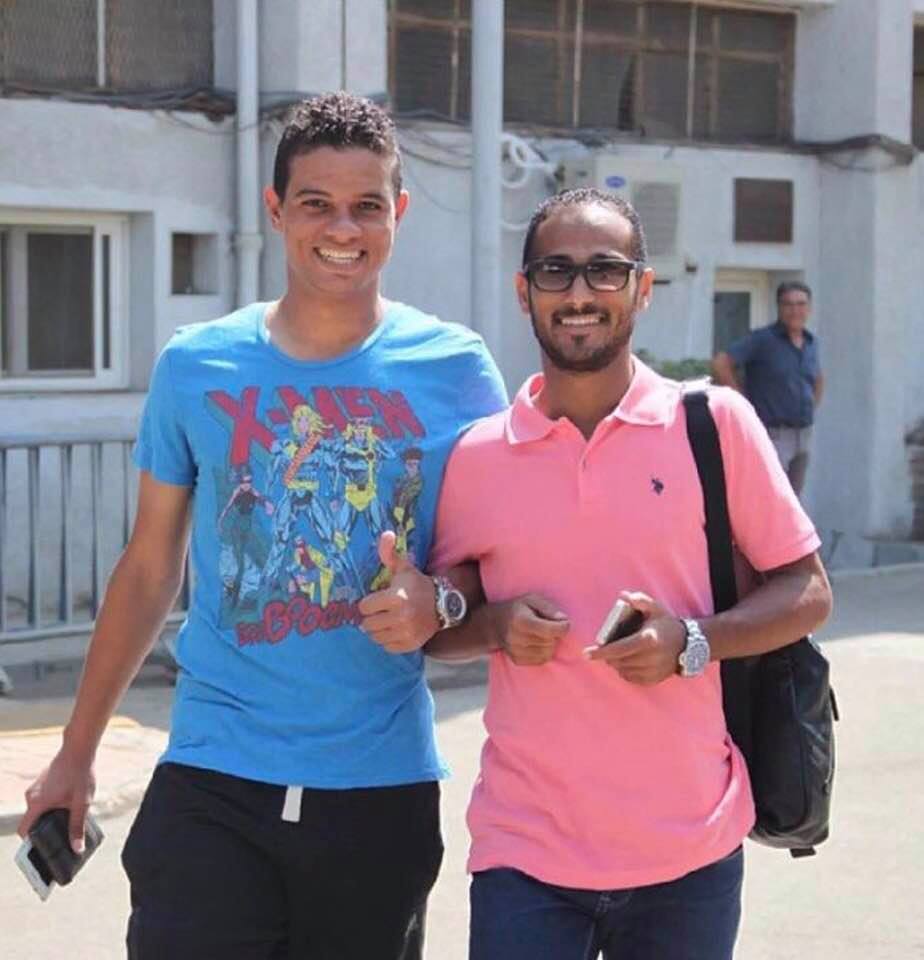 وليد سليمان مع سعد سمير 