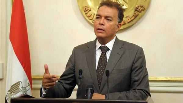هشام عرفات وزير النقل هشام عرفات وزير النقل