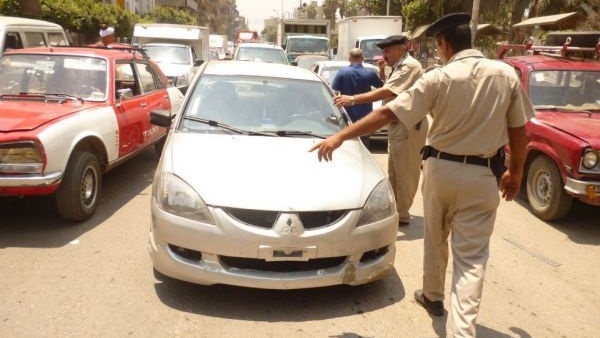 حملات مرورية