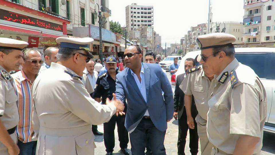 مدير أمن الغربية يتفقد الخدمات بساحة السيد البدوي بطنطا مدير أمن الغربية يتفقد الخدمات بساحة السيد البدوي بطنطا