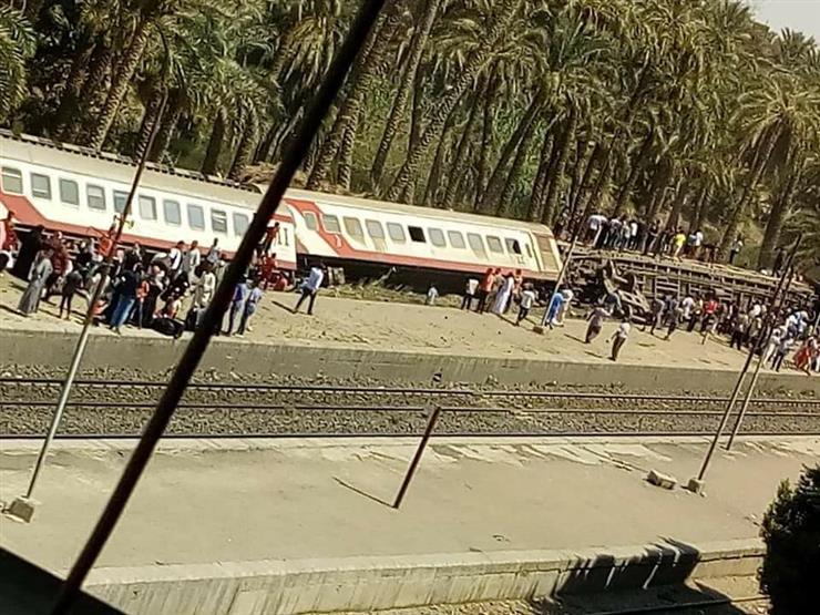 نائب محافظ الجيزة: سائق ومحصل قطار البدرشين من بين المصابين نائب محافظ الجيزة: سائق ومحصل قطار البدرشين من بين المصابين