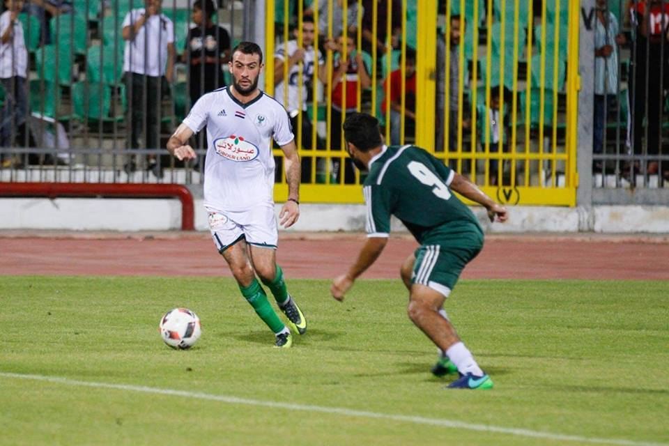 المصري يشكو عمر عبد الواحد رسميا لانقطاعه عن التدريب