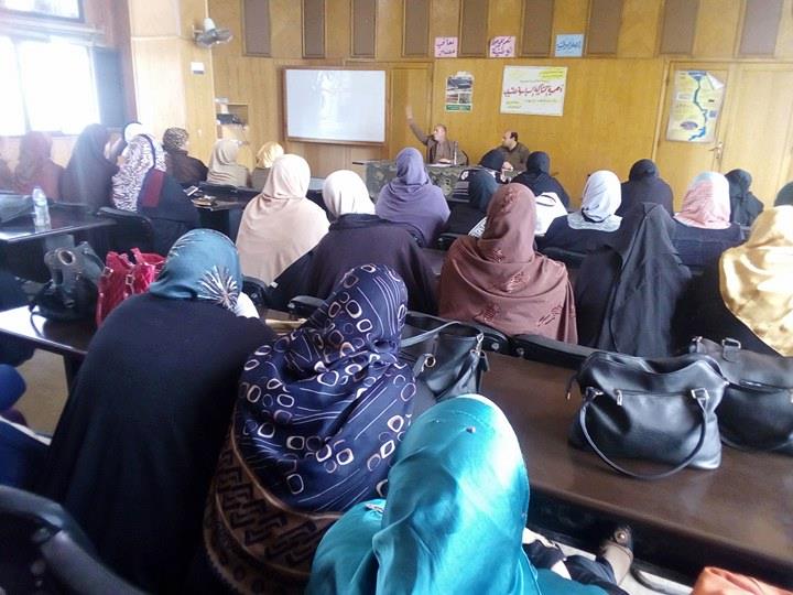 القومى للمرأة فى الغربية القومى للمرأة فى الغربية