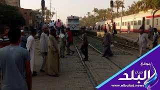 حادث قطار البدرشين