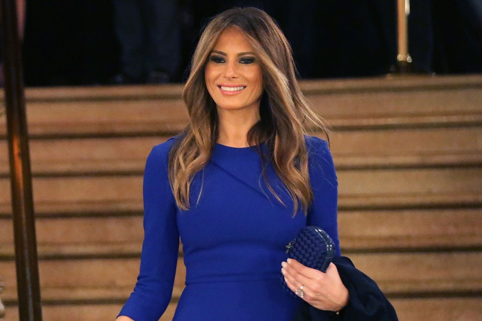 ميلانيا ترامب - صورة ارشيفية ميلانيا ترامب - صورة ارشيفية