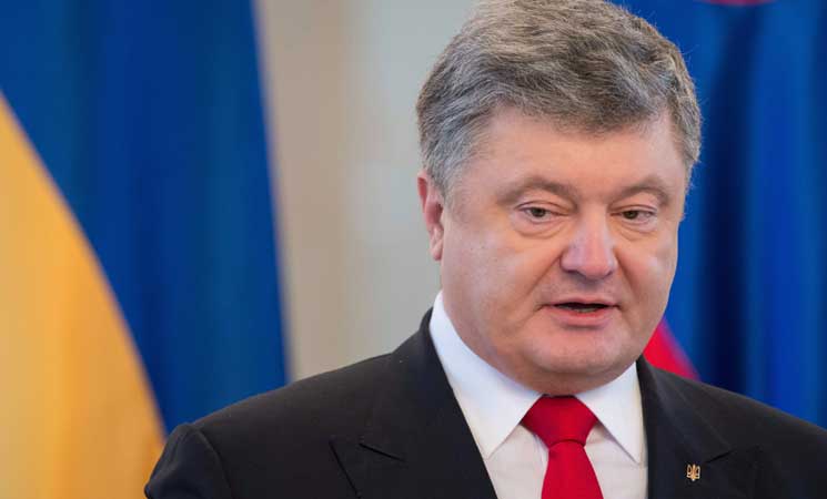 بيترو بوروشينكو الرئيس الأوكراني