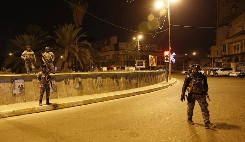 حظر التجوال في العراق حظر التجوال في العراق