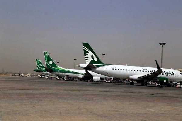 الرحلات الجوية فى مطار النجف الرحلات الجوية فى مطار النجف