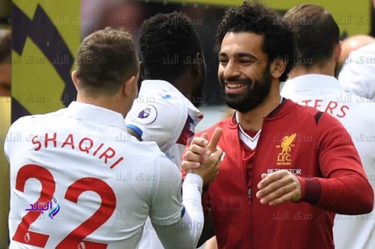 محمد صلاح وشاكيري  محمد صلاح وشاكيري