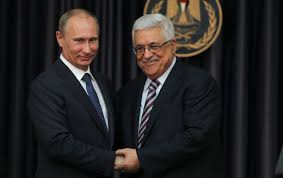 الرئيس الفلسطيني محمود عباس ونظيره الروسي فلاديمير بوتين الرئيس الفلسطيني محمود عباس ونظيره الروسي فلاديمير بوتين