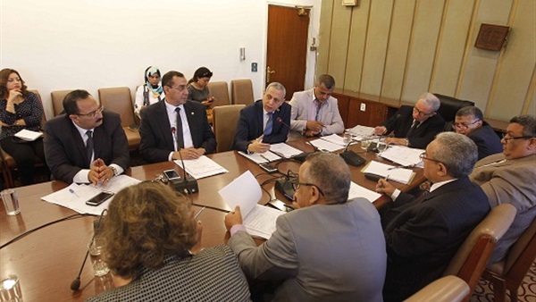 إجتماع لجنة الخطة والموازنة بالبرلمان