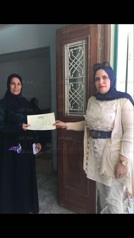 تسليم 3000 شهادة امان للسيدات الغير قادرات بسوهاج تسليم 3000 شهادة امان للسيدات الغير قادرات بسوهاج