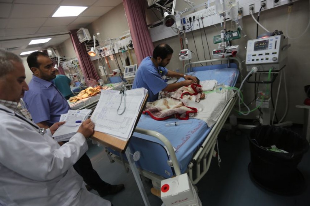 الرعاية الصحية الفلسطينية الرعاية الصحية الفلسطينية