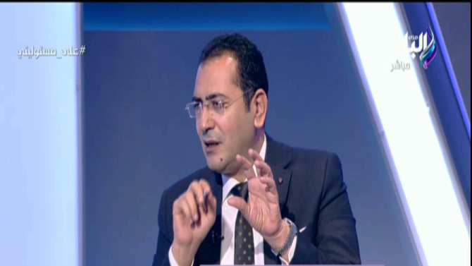  أيمن حسام الدين ، مساعد وزير التموين لشئون التجارة الداخلية