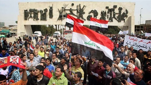 مظاهرات حاشدة جنوب العراق