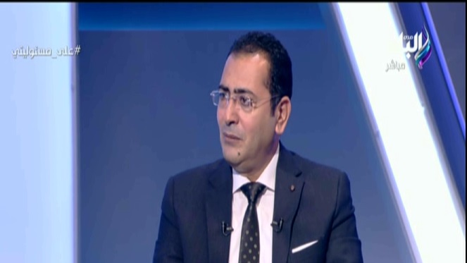  أيمن حسام الدين ، مساعد وزير التموين لشئون التجارة الداخلية