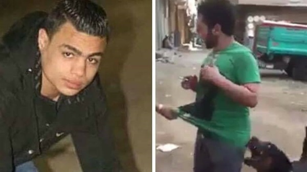 المتهم سيد سيكا المتهم سيد سيكا