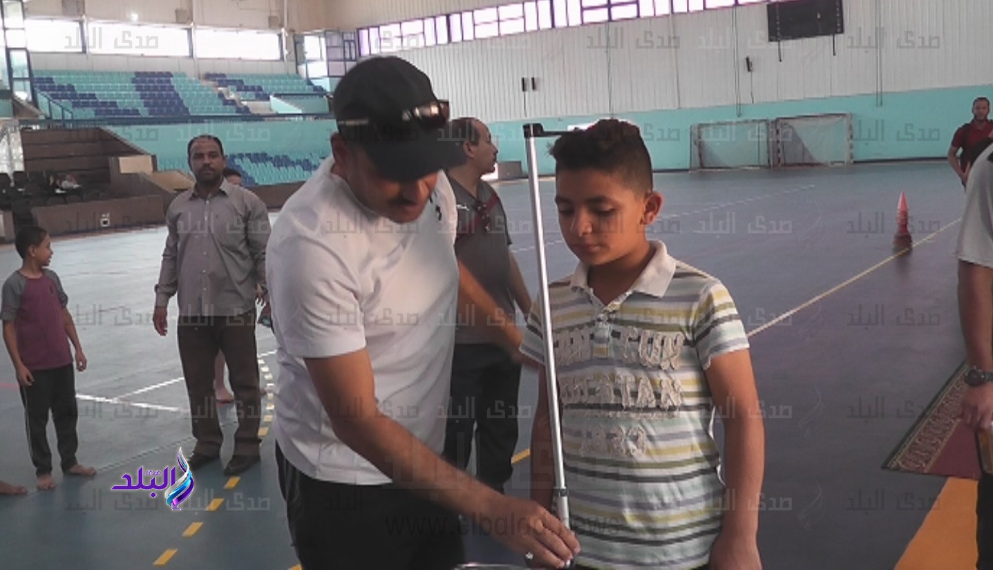 مشروع اكتشاف الموهوبين رياضيا باسيوط