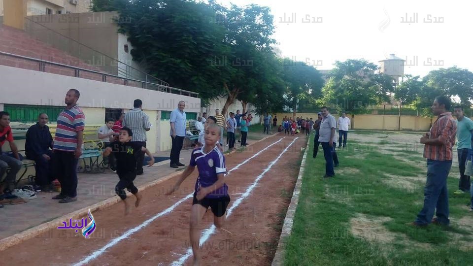 اختبارات العاب القوي