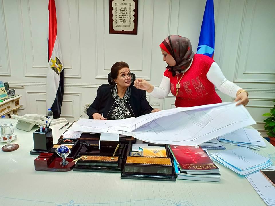 المهندسة نادية عبده