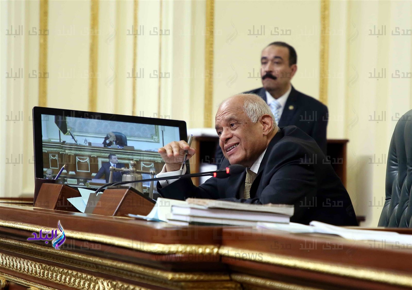 الدكتور على عبد العال ، رئيس البرلمان الدكتور على عبد العال ، رئيس البرلمان