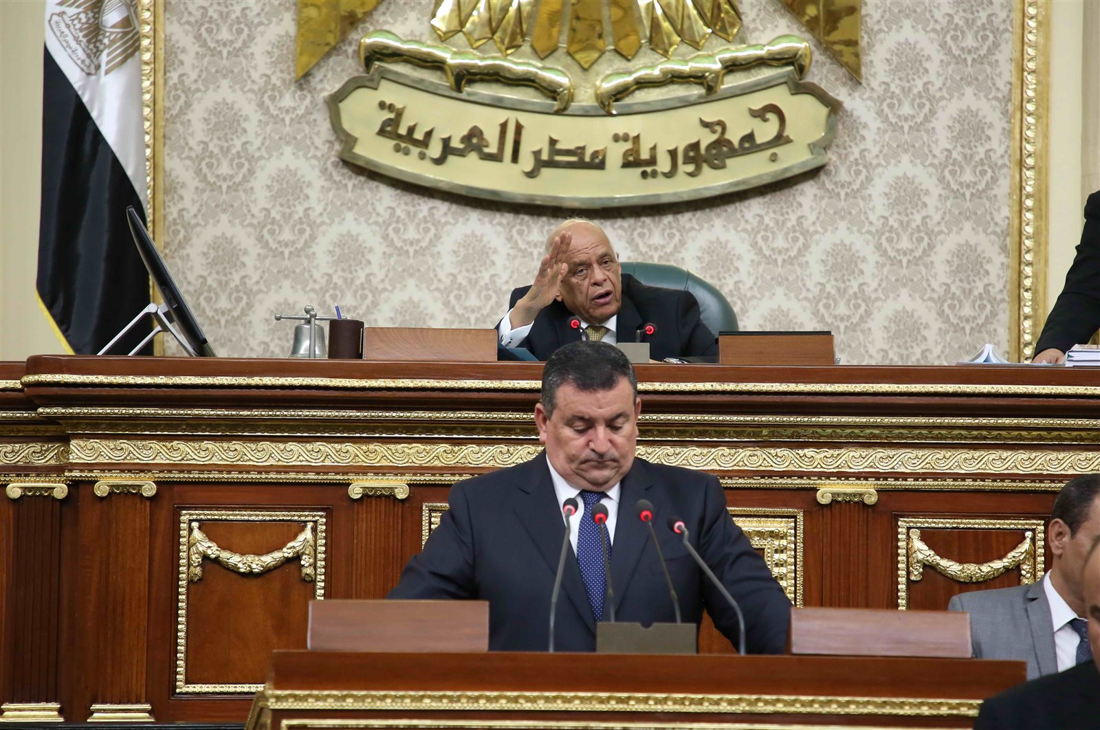الدكتور على عبد العال ، رئيس البرلمان الدكتور على عبد العال ، رئيس البرلمان