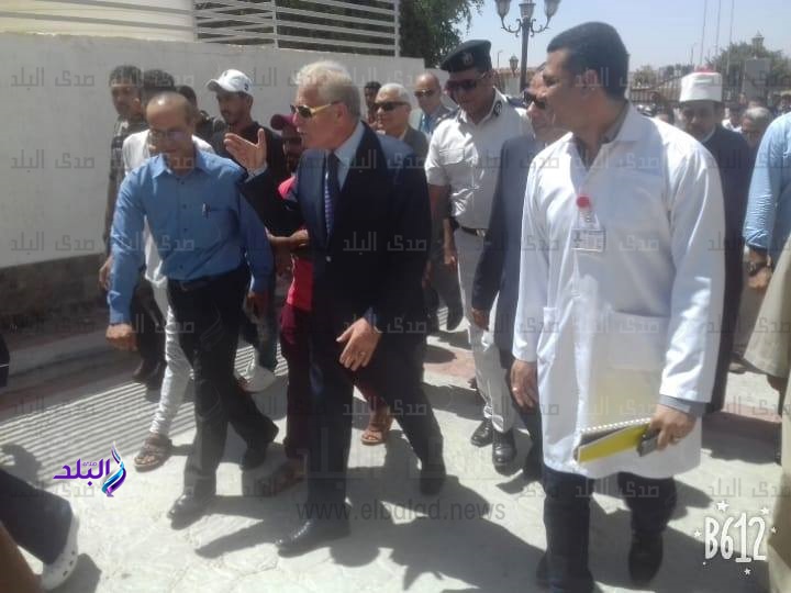 محافظ جنوب سيناء يتفقد مدينتى ابورديس ابو زنيمة محافظ جنوب سيناء يتفقد مدينتى ابورديس ابو زنيمة
