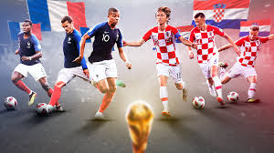 فرنسا وكرواتيا نهائي كأس العالم 2018