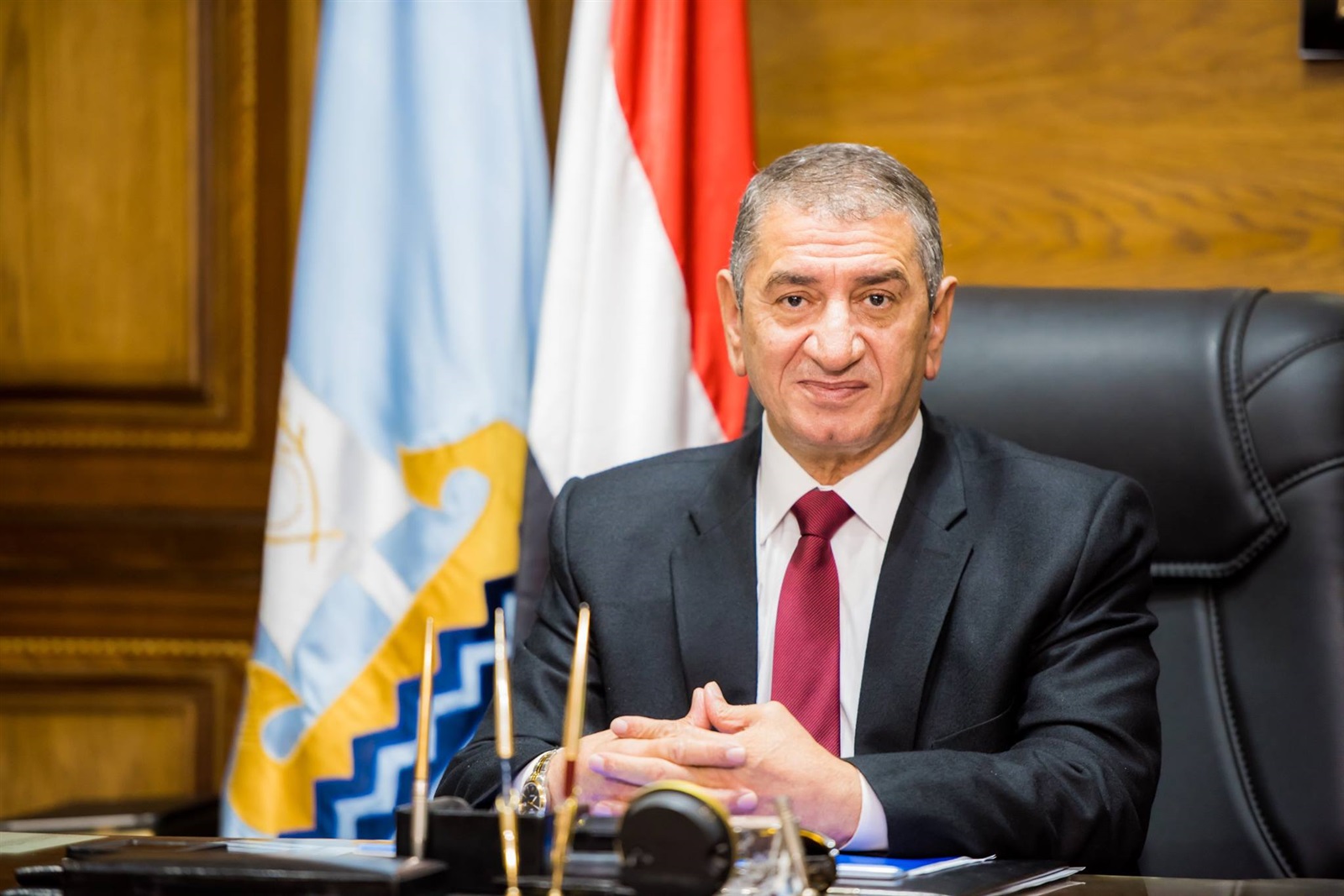 اللواء السيد نصر، محافظ كفرالشيخ