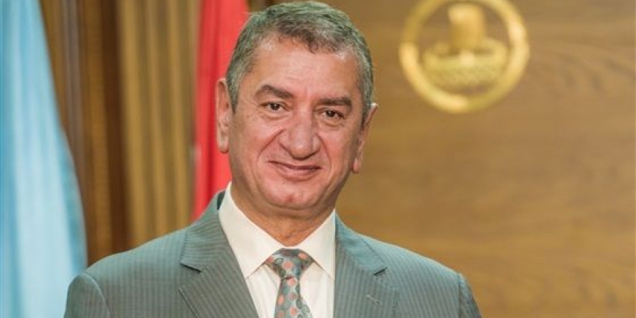اللواء السيد نصر محافظ كفر الشيخ 
