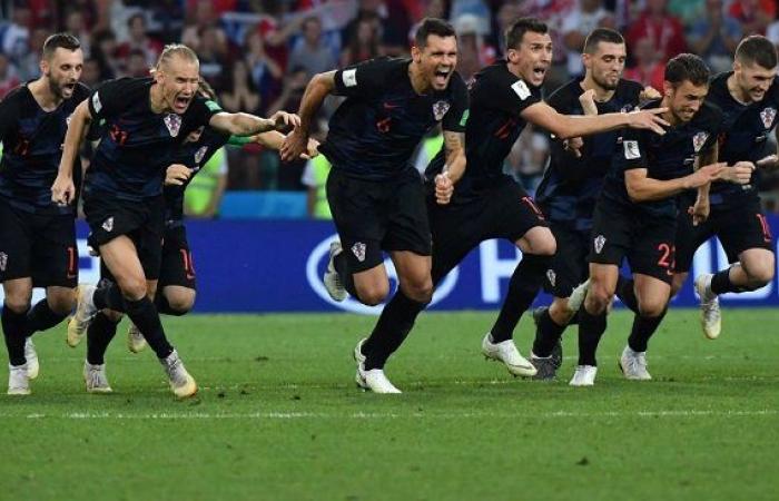 منتخب كرواتيا