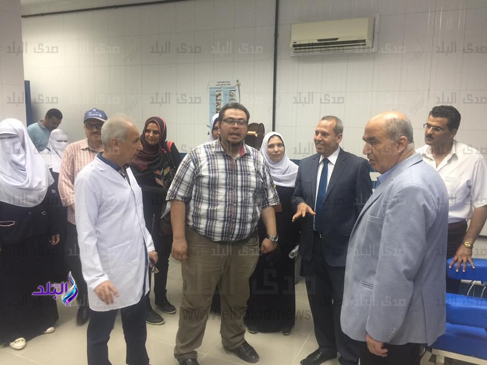 وكيل الصحة بالدقهلية يفتتح التوسعات الجديدة بمستشفى المطرية وكيل الصحة بالدقهلية يفتتح التوسعات الجديدة بمستشفى المطرية