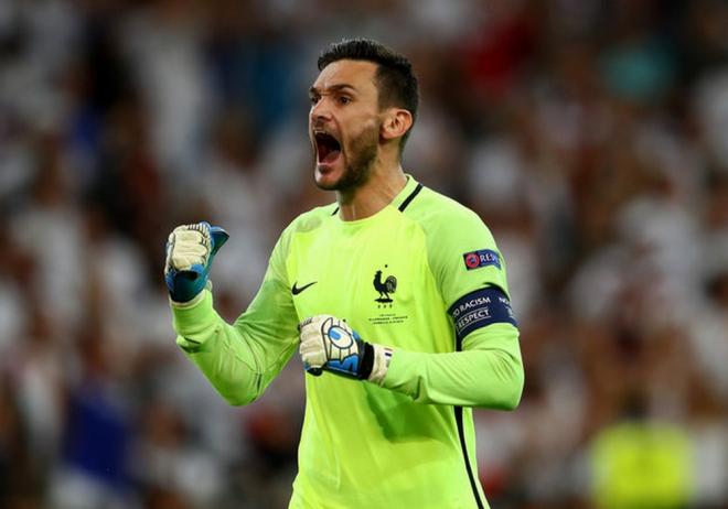 هوجو لوريس حارس مرمى المنتخب الفرنسى هوجو لوريس حارس مرمى المنتخب الفرنسى