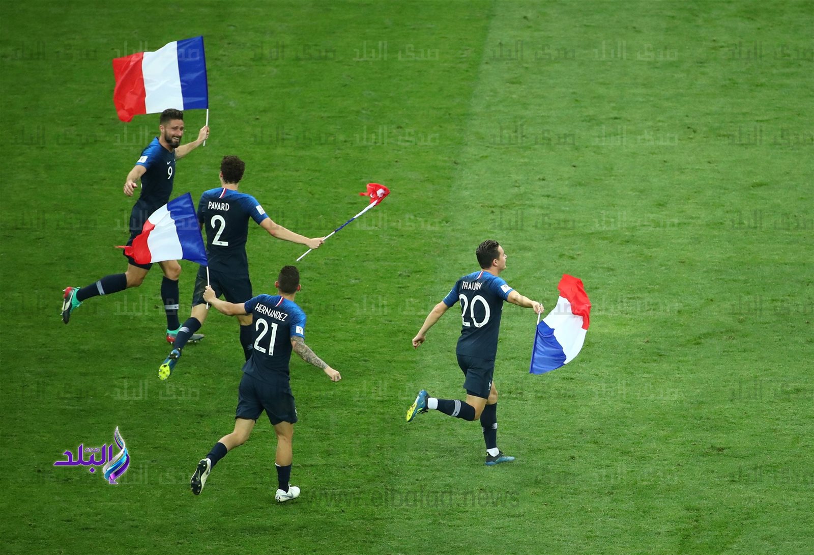 فرنسا و كرواتيا 