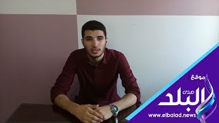 الرابع مكرر بالثانوية الأزهرية: كنت بنام 6 ساعات