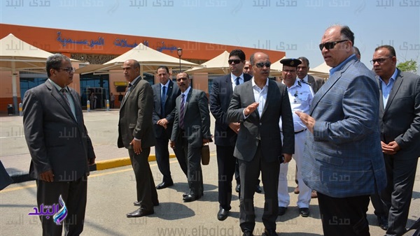 جولة اليوم.. وزير الطيران